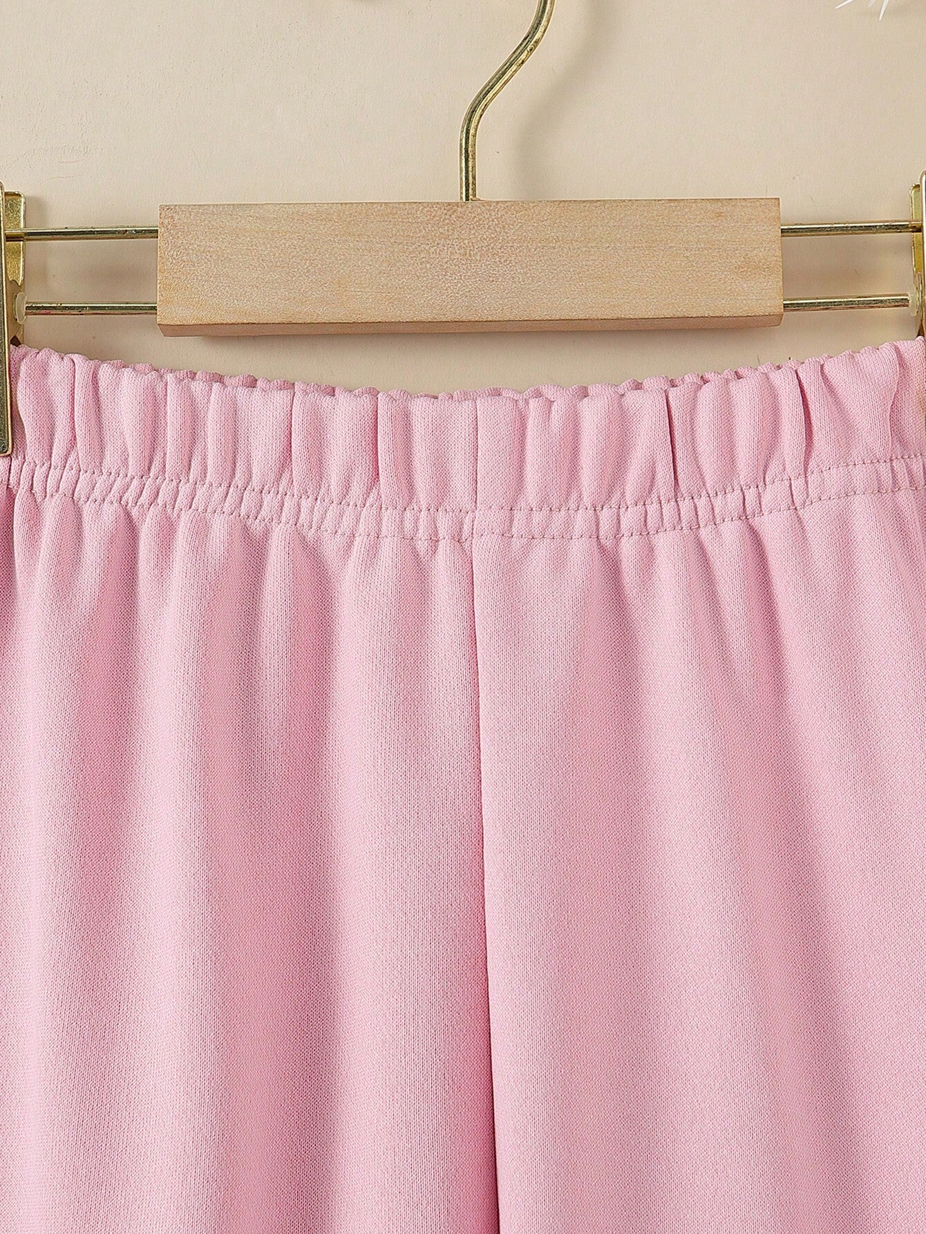 Set Rosa De Sudadera Y Pantalón Deportivo Para Niña